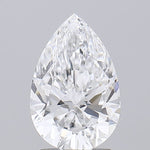 IGI 1.76 Carat Pear Lab Grown Diamond 人工培育鑽石 實驗室人造鑽石