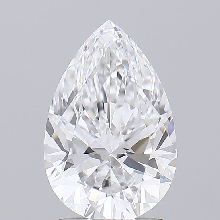 IGI 1.76 Carat Pear Lab Grown Diamond 人工培育鑽石 實驗室人造鑽石