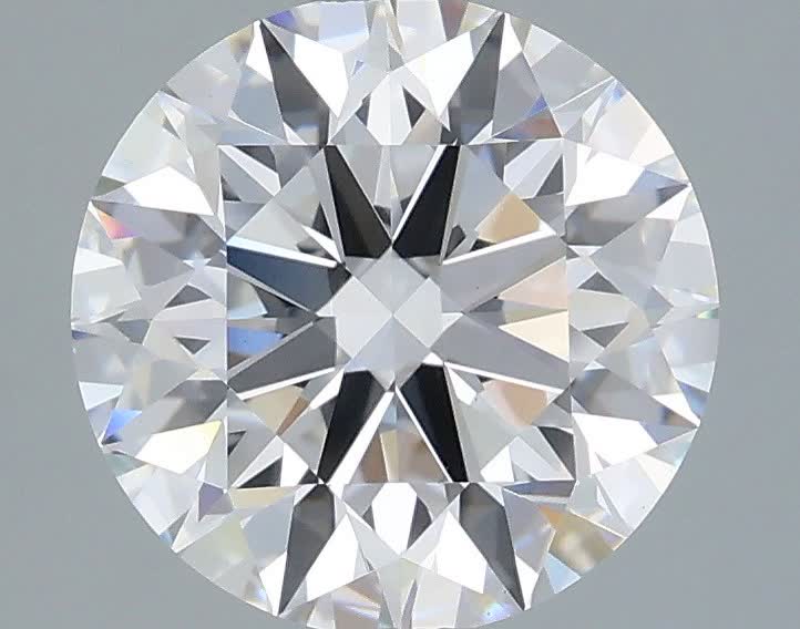 IGI 2.50 Carat Round Brilliant Lab Grown Diamond 人工培育鑽石 實驗室人造鑽石