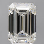 IGI 6.60 Carat Emerald Lab Grown Diamond 人工培育鑽石 實驗室人造鑽石