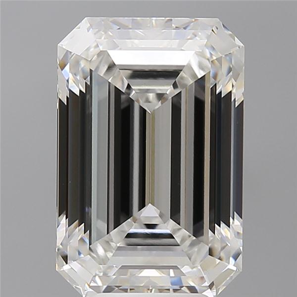 IGI 6.60 Carat Emerald Lab Grown Diamond 人工培育鑽石 實驗室人造鑽石