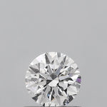 IGI 0.6 Carat Round Brilliant Lab Grown Diamond