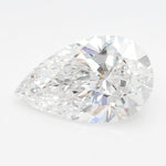 IGI 1 Carat Pear Lab Grown Diamond