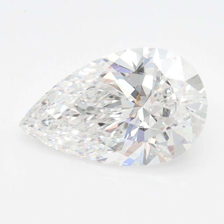 IGI 1 Carat Pear Lab Grown Diamond