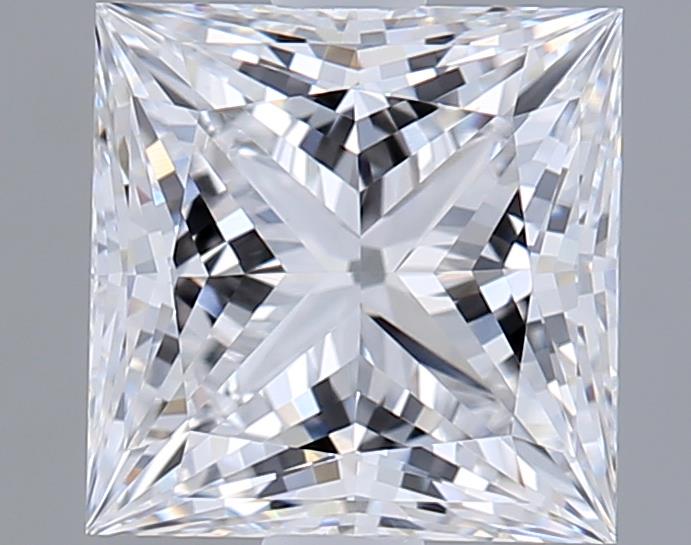IGI 1.52 Carat Princess Cut Lab Grown Diamond