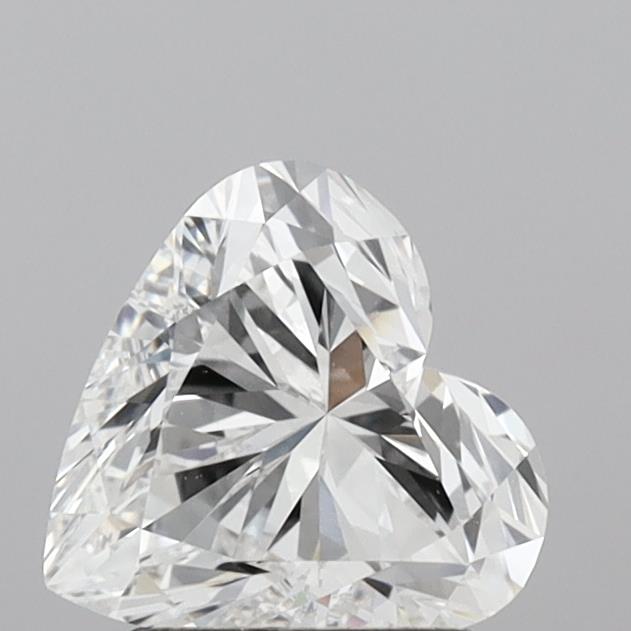IGI 1.7 Carat Heart Lab Grown Diamond