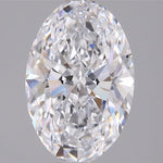 IGI 2.04 Carat Oval Lab Grown Diamond 人工培育鑽石 實驗室人造鑽石