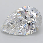 IGI 1.52 Carat Pear Lab Grown Diamond