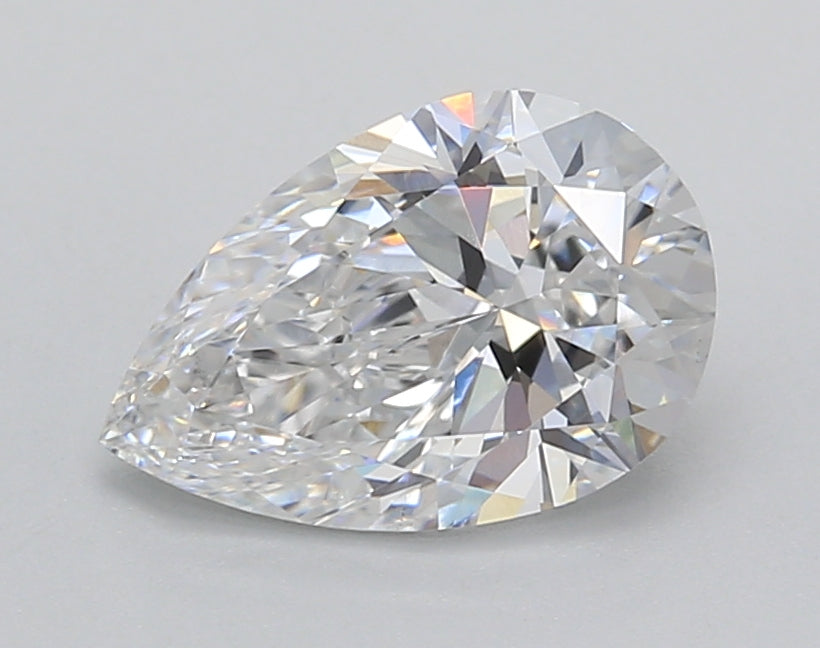 IGI 1.52 Carat Pear Lab Grown Diamond
