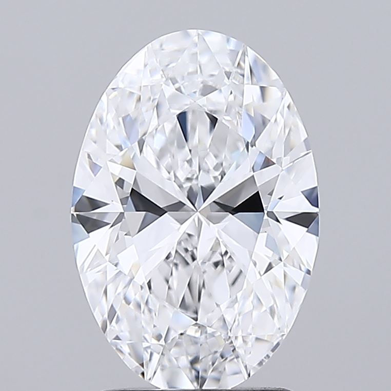 IGI 2.00 Carat Oval Lab Grown Diamond 人工培育鑽石 實驗室人造鑽石