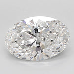 IGI 3.09 Carat Oval Lab Grown Diamond 人工培育鑽石 實驗室人造鑽石