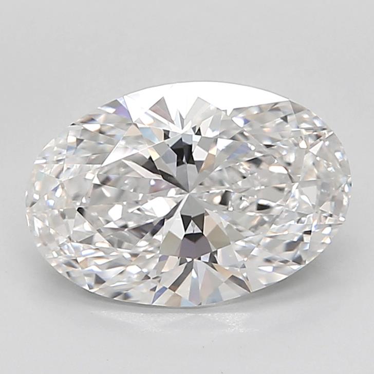 IGI 3.09 Carat Oval Lab Grown Diamond 人工培育鑽石 實驗室人造鑽石