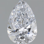 IGI 1 Carat Pear Lab Grown Diamond