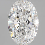 IGI 3.62 Carat Oval Lab Grown Diamond 人工培育鑽石 實驗室人造鑽石