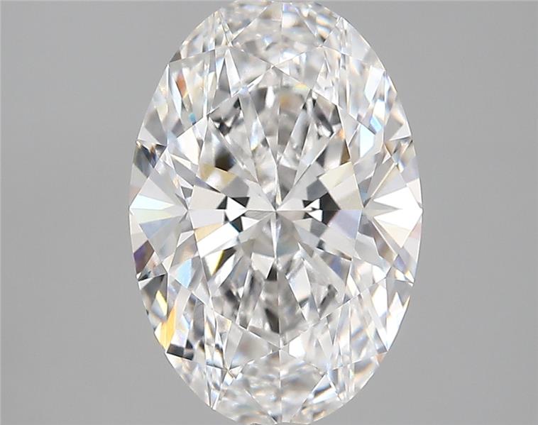 IGI 3.62 Carat Oval Lab Grown Diamond 人工培育鑽石 實驗室人造鑽石