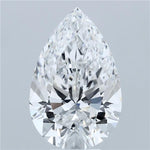 IGI 7.09 Carat Pear Lab Grown Diamond 人工培育鑽石 實驗室人造鑽石