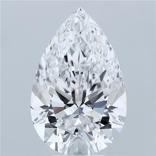 IGI 7.09 Carat Pear Lab Grown Diamond 人工培育鑽石 實驗室人造鑽石