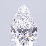 IGI 3.00 Carat Pear Lab Grown Diamond 人工培育鑽石 實驗室人造鑽石