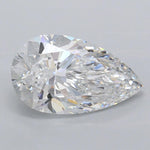 IGI 1.27 Carat Pear Lab Grown Diamond 人工培育鑽石 實驗室人造鑽石
