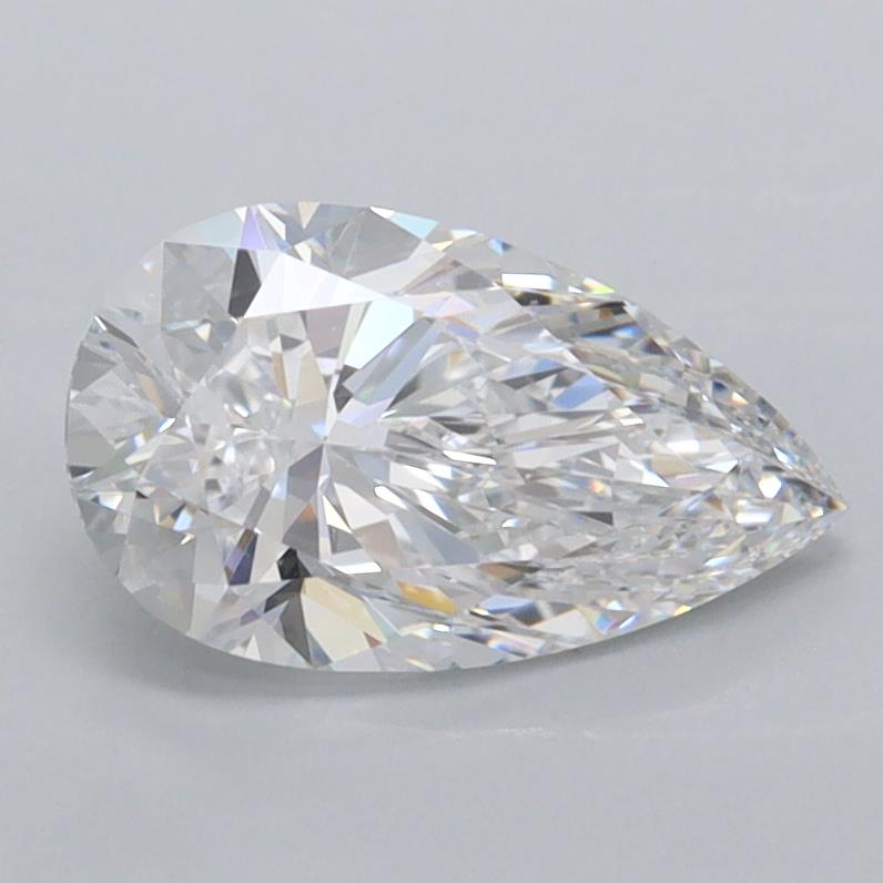 IGI 1.27 Carat Pear Lab Grown Diamond 人工培育鑽石 實驗室人造鑽石