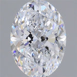 IGI 1.32 Carat Oval Lab Grown Diamond 人工培育鑽石 實驗室人造鑽石