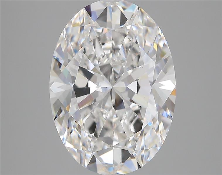 IGI 5.06 Carat Oval Lab Grown Diamond 人工培育鑽石 實驗室人造鑽石