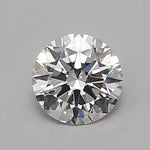 IGI 0.52 Carat Round Brilliant Lab Grown Diamond