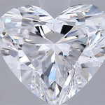 IGI 1.61 Carat Heart Lab Grown Diamond 人工培育鑽石 實驗室人造鑽石
