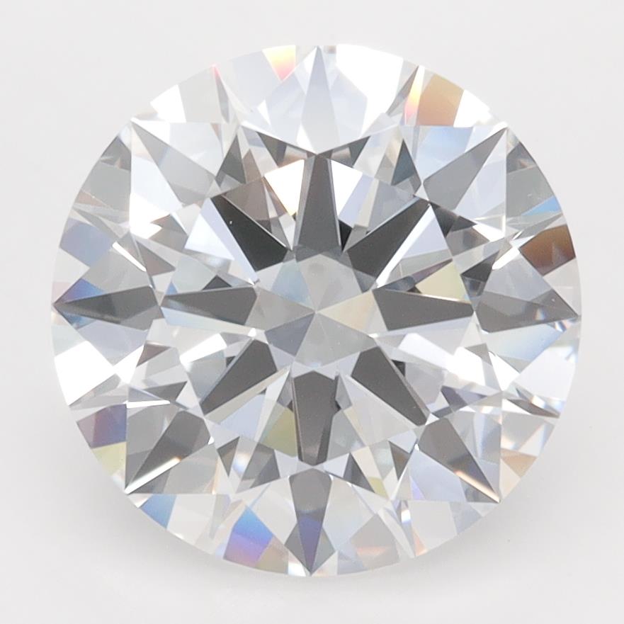 GIA 4.03 Carat Round Brilliant Lab Grown Diamond 人工培育鑽石 實驗室人造鑽石