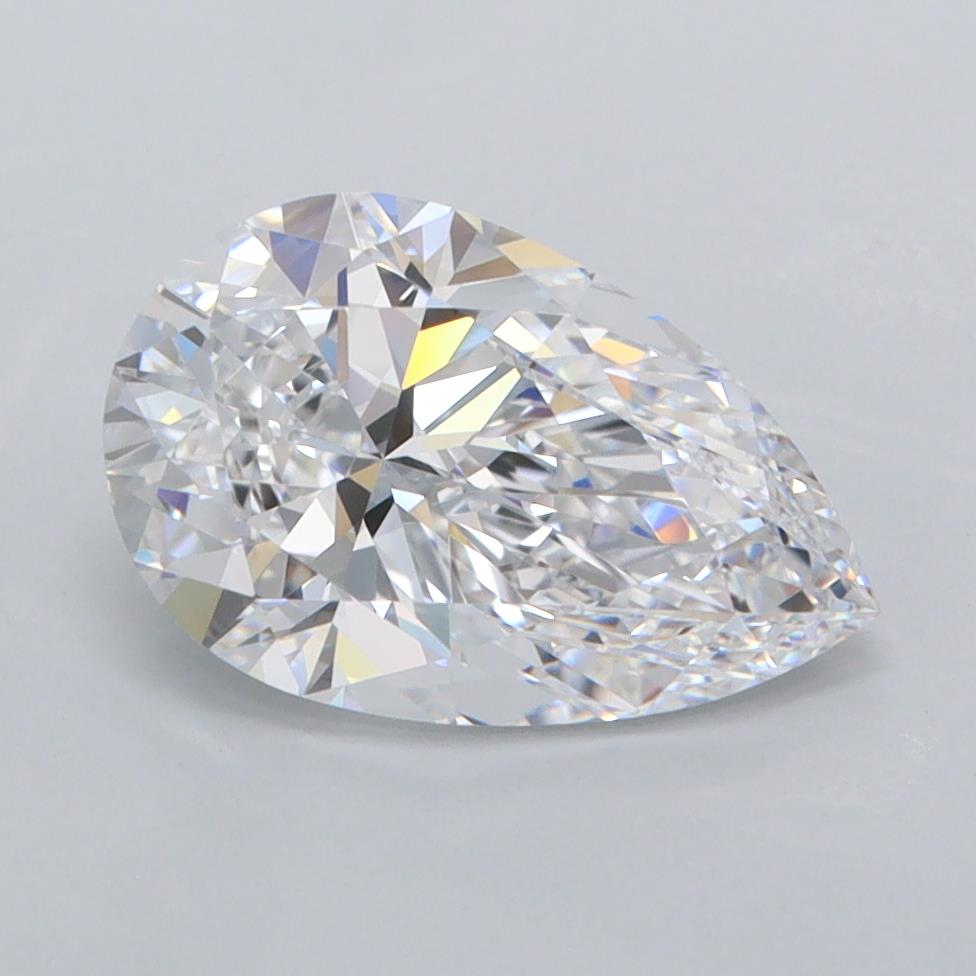 IGI 2.02 Carat Pear Lab Grown Diamond 人工培育鑽石 實驗室人造鑽石
