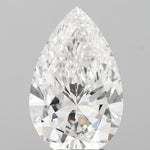IGI 3.08 Carat Pear Lab Grown Diamond 人工培育鑽石 實驗室人造鑽石