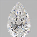 IGI 3.04 Carat Pear Lab Grown Diamond 人工培育鑽石 實驗室人造鑽石