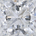 IGI 0.65 Carat Princess Cut Lab Grown Diamond
