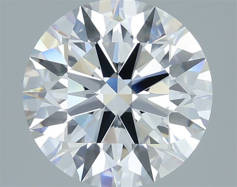 IGI 3.08 Carat Round Brilliant Lab Grown Diamond 人工培育鑽石 實驗室人造鑽石