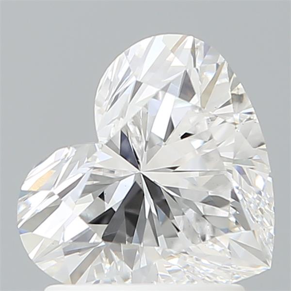 IGI 1.6 Carat Heart Lab Grown Diamond