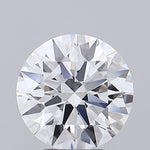 IGI 3.40 Carat Round Brilliant Lab Grown Diamond 人工培育鑽石 實驗室人造鑽石