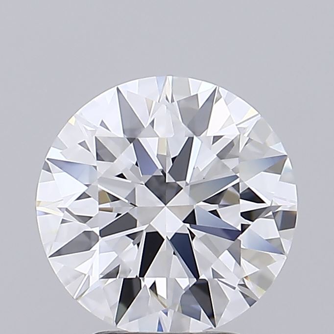 IGI 3.40 Carat Round Brilliant Lab Grown Diamond 人工培育鑽石 實驗室人造鑽石