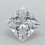 IGI 1.07 Carat Princess Cut Lab Grown Diamond