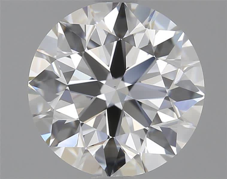 GIA 1.77 Carat Round Brilliant Lab Grown Diamond