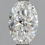 IGI 1.41 Carat Oval Lab Grown Diamond