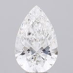 IGI 6.07 Carat Pear Lab Grown Diamond 人工培育鑽石 實驗室人造鑽石