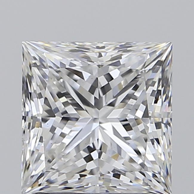IGI 1.59 Carat Princess Cut Lab Grown Diamond