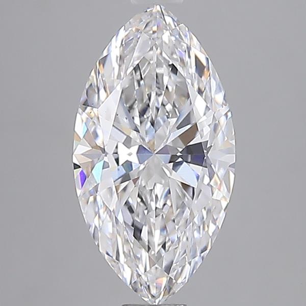 IGI 2.87 Carat Marquise Lab Grown Diamond 人工培育鑽石 實驗室人造鑽石