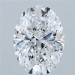 IGI 4.09 Carat Oval Lab Grown Diamond 人工培育鑽石 實驗室人造鑽石