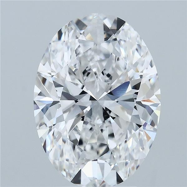 IGI 4.09 Carat Oval Lab Grown Diamond 人工培育鑽石 實驗室人造鑽石