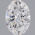 IGI 1.29 Carat Oval Lab Grown Diamond 人工培育鑽石 實驗室人造鑽石