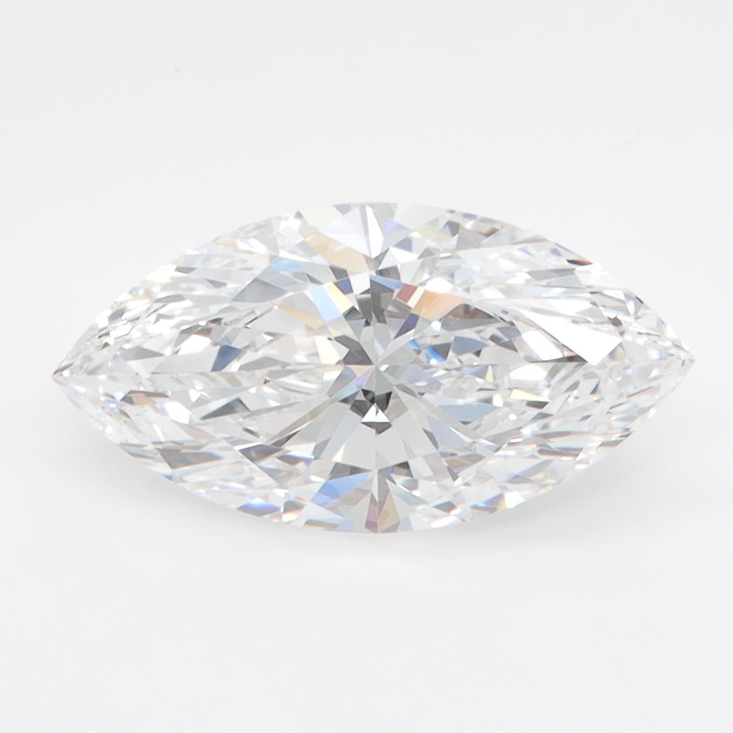 IGI 2.10 Carat Marquise Lab Grown Diamond 人工培育鑽石 實驗室人造鑽石