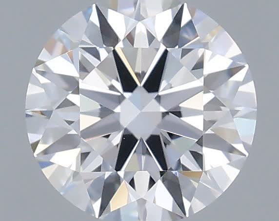 IGI 0.54 Carat Round Brilliant Lab Grown Diamond 人工培育鑽石 實驗室人造鑽石
