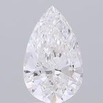 IGI 1.58 Carat Pear Lab Grown Diamond 人工培育鑽石 實驗室人造鑽石