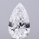 IGI 1.91 Carat Pear Lab Grown Diamond 人工培育鑽石 實驗室人造鑽石